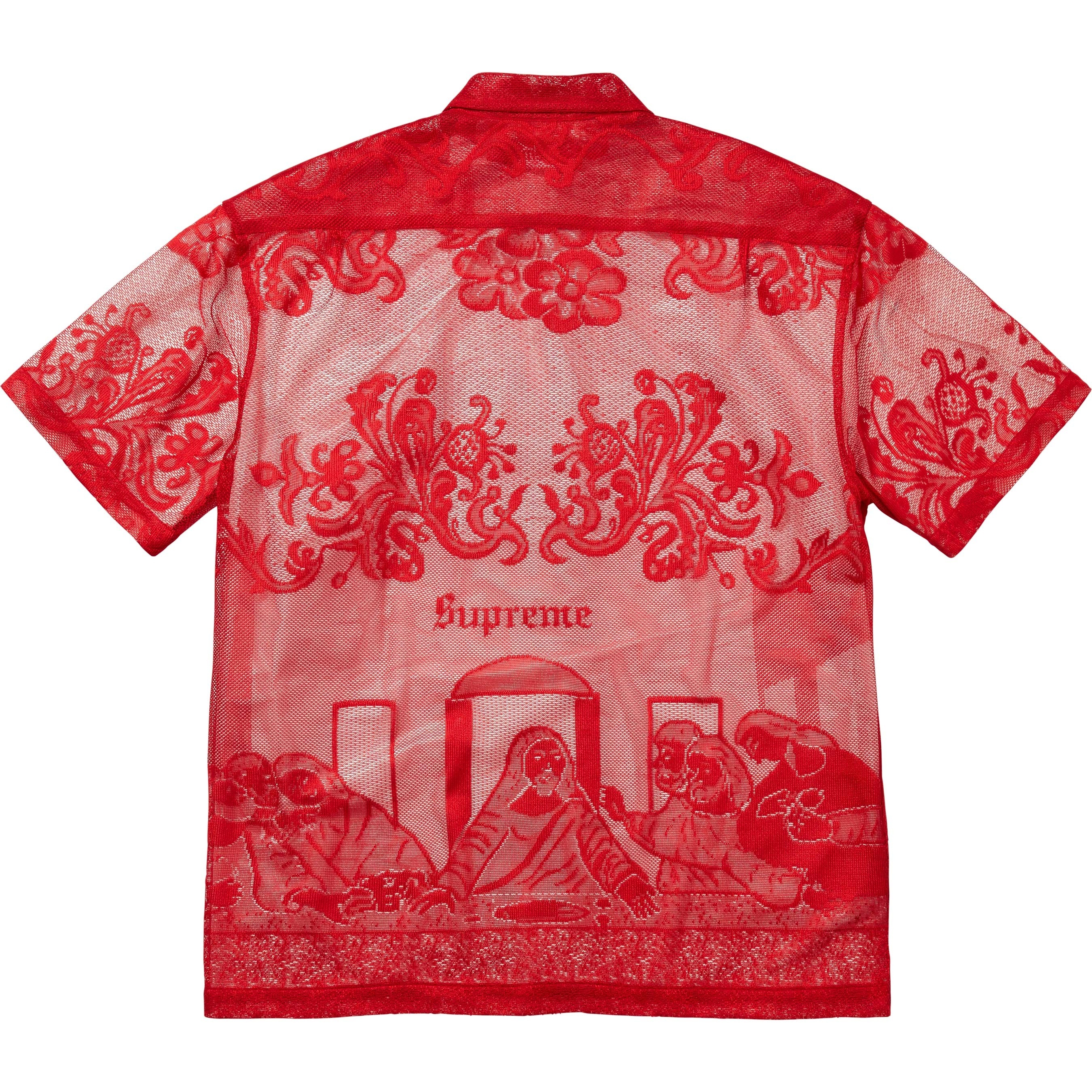 Last Supper Lace S/S Shirt view 14